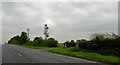 Telecoms masts near Stillingfleet