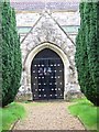 Porch, St Giles Church, Great Wishford