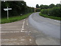 Crossroads of Penn Bottom Lane