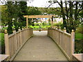 Bridge to Gardens, St Neot, Cornwall