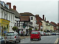 The Homend, Ledbury - south side