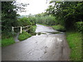 Ford on Oldlands Hill, Fairwarp, East Sussex