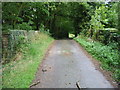 Bridge on Shuttlesfield Lane in direction of Canterbury Road