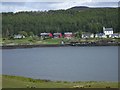 View across Loch Dunvegan