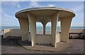 Shelter on promenade, Beach Street, Deal