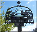 Onehouse village sign