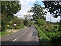 Combs Lane towards Stowmarket