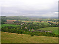 Poynings from Newtimber Hill