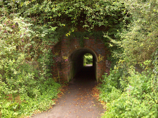 Andover - Railway Line Underpass
