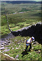 SD6979 : Climbing Gragareth by Tom Richardson