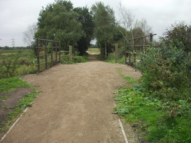 Path to Huxterwell Marsh