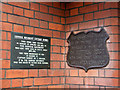 Plaques, Suffolk Regiment homes