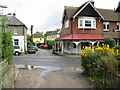 Entrance to North Lyminge Lane on Canterbury Road