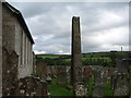 Bewcastle: the churchyard at St Cuthbert