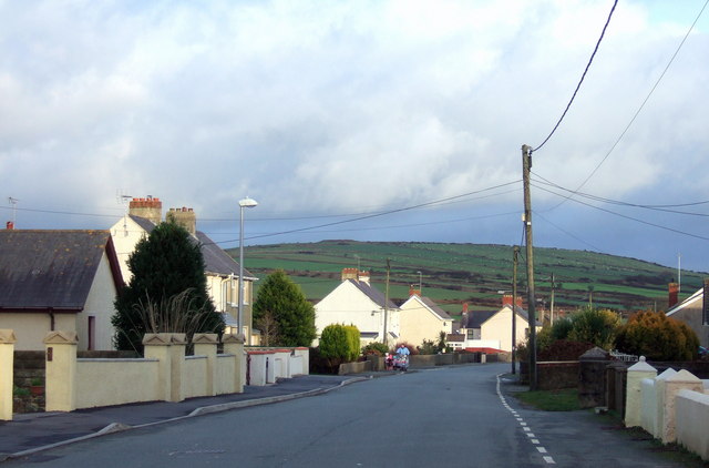 Station Road, Letterston © ceridwen :: Geograph Britain and Ireland