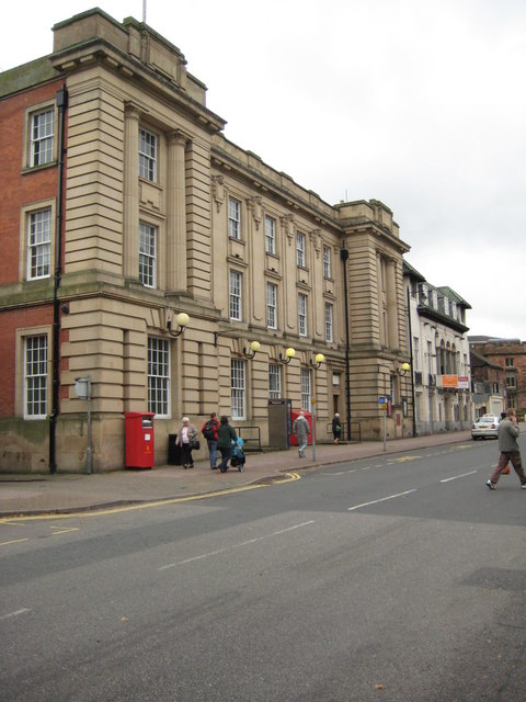 Former Post Office, Carlisle