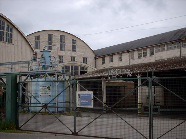 Fisons factory, Bramford