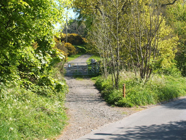 Footpath To Greeto Bridge © Lairich Rig Geograph Britain And Ireland