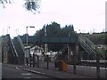 Pedestrian Bridge at Crediton Station