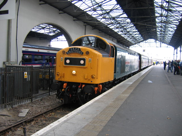 Inverness railway station