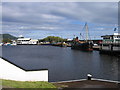 Puffer in Muirtown Basin, Caledonian Canal