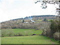 View back to the lower slopes of Mynydd Llwydiarth