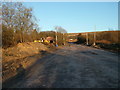 Road from Betws New Mine to Glyncywarch farm