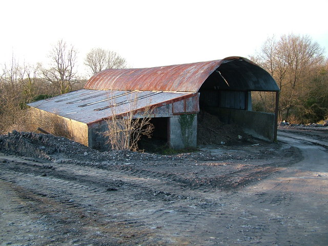 Old Barn at Glancywarch Farm