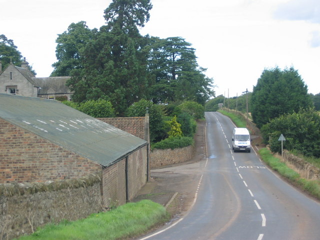 Athelstaneford Mains on B1347