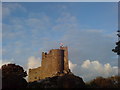SM8821 : Roch Castle, early evening by Deborah Tilley