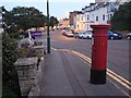 SZ0891 : Bournemouth: postbox № BH2 109, Suffolk Road by Chris Downer