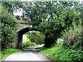 Old railway bridge at Chollerton