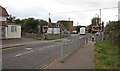 South Woodham Ferrers Station - Level crossing