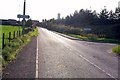 Aberlemno / Forfar Road at its junction with Carseburn Road