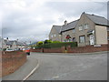 Local authority-built housing at Y Dreflan