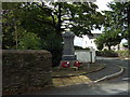 War memorial, Treletert/Letterston