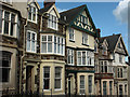 Tall houses at the top of High Street