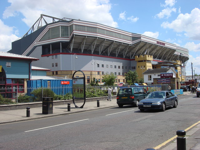 Dr. Martens Stand, Boleyn Ground, West Ham United F.C.