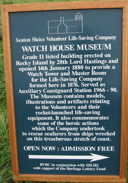 Watch House Museum, Seaton Sluice | Co-Curate