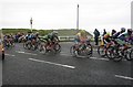 NZ3376 : The Tour of Britain 2008 by Antonia