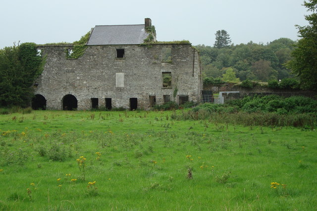 Back of Drumboe Castle