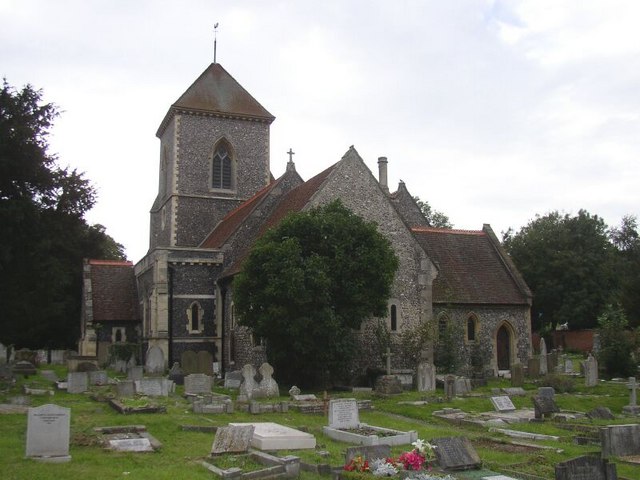 St Mary's Church,  Addington