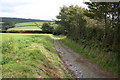 Bridleway to Higher Fyldon