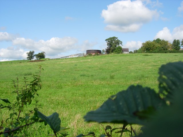 Farm Buildings and field (West Penyllan)