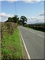 SO2393 : View of A489 Trunk Road by Tim Marshall