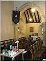 Welcome refreshments at St Peter and St Paul, Wymering