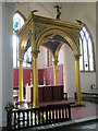 The magnificent altar at St Philip, Hawthorn Crescent