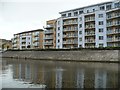 Apartments overlooking the River Ely