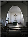 Looking towards the altar at St Francis, Hilsea