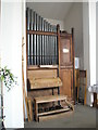 The organ at St Francis, Hilsea